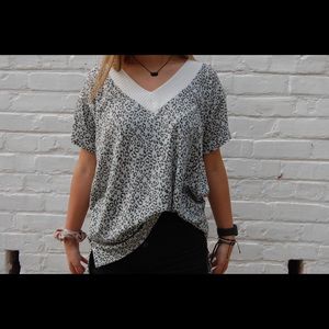 Leopard Print top